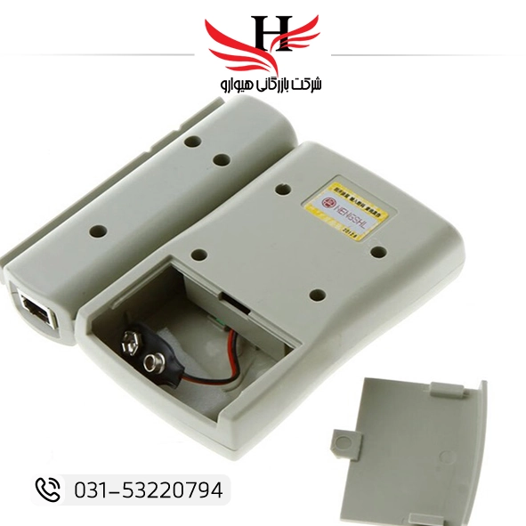 تستر شبکه معمولی ونتولینک VENETOLINK مناسب تست کابل شبکه RJ45 و تلفن RJ11 | خرید عمده تستر شبکه از نمایندگی هیوارو شهرضا اصفهان و استان تهران